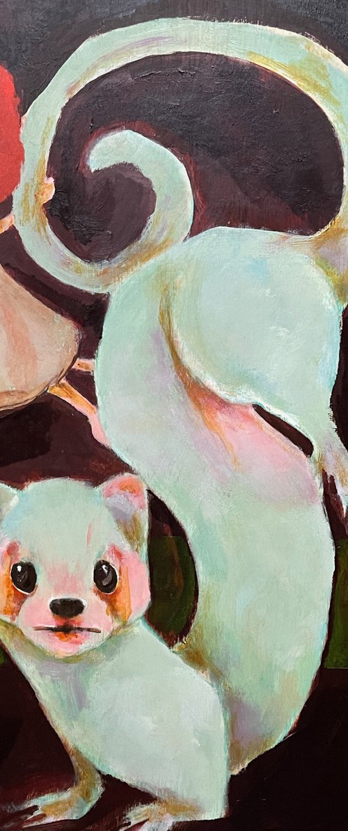Ginger and Eloise by Lola Jovan