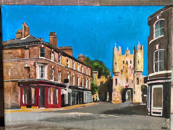 Medieval Monk Bar, York