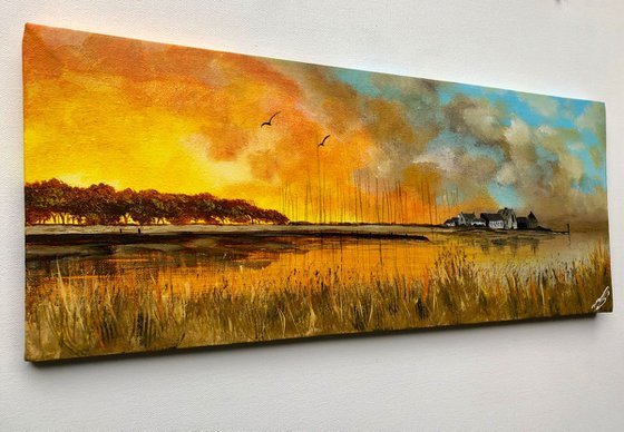 Muddeford on a Panoramic Canvas