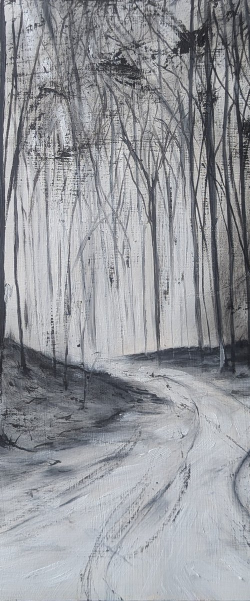 On a Winters Night by Sophie Adair