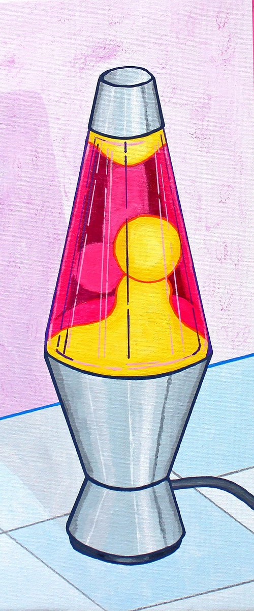 Lava Lamp by Ian Viggars