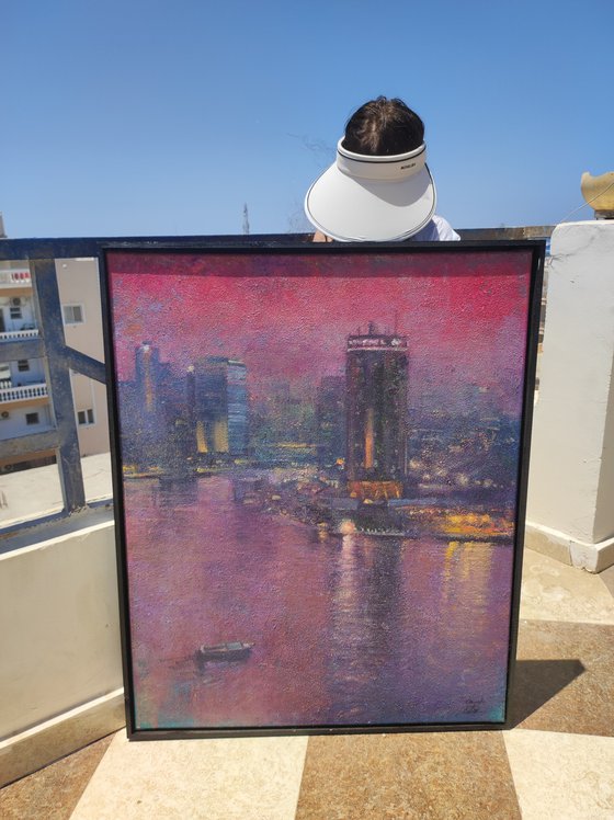 City on the Nile River