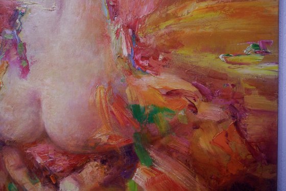 Model | Expressive Nude | Bold Figurative Art