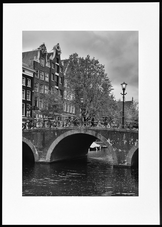 " Cloudy Friday. Amsterdam "  Limited edition 1 / 15