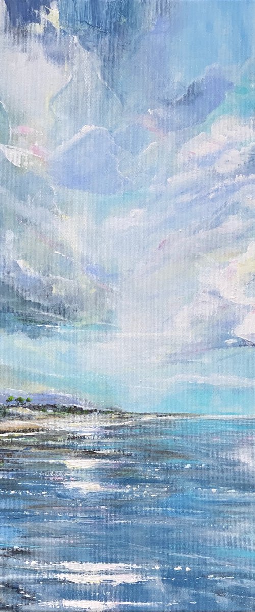 Endless Blue by Sandra Gebhardt-Hoepfner