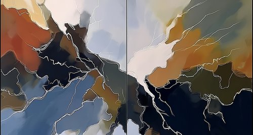 Artwork by V+V Kniazievi