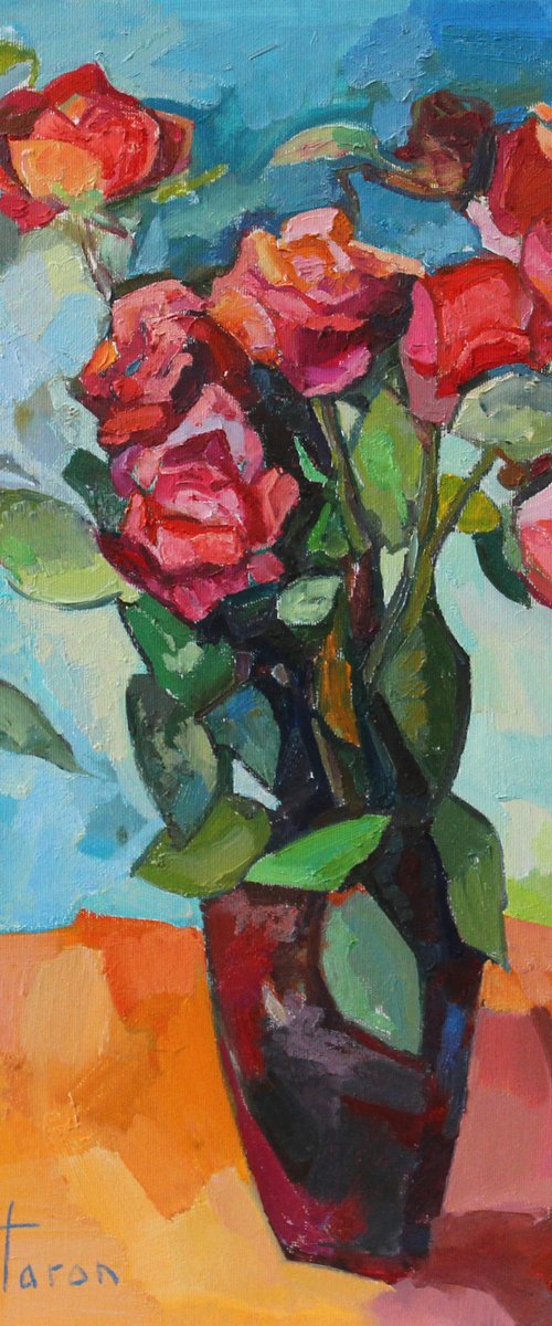 Roses by Taron Khachatryan