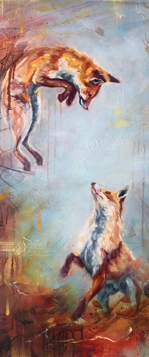 A Leap of Faith by Lucy Viechweg
