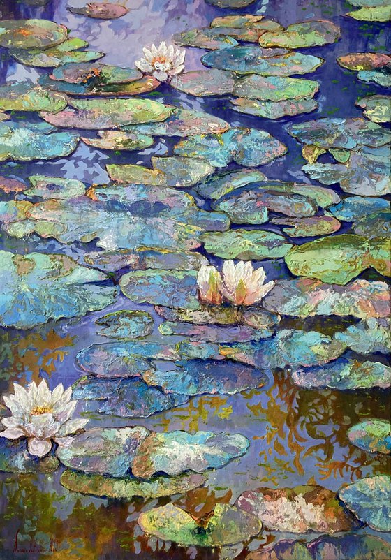 Water lilies / for Michael /