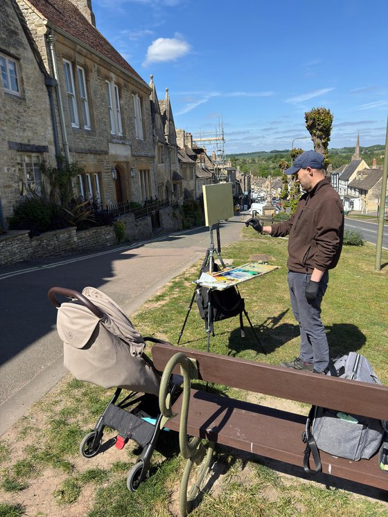 The Hill, Burford