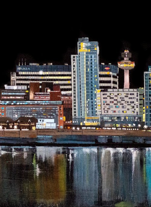 "NIGHT LIVERPOOL 2" by Tetiana Tiplova