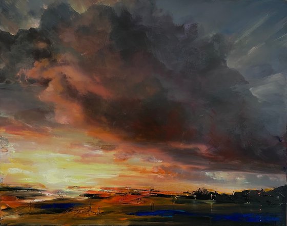 Turbulent Sky