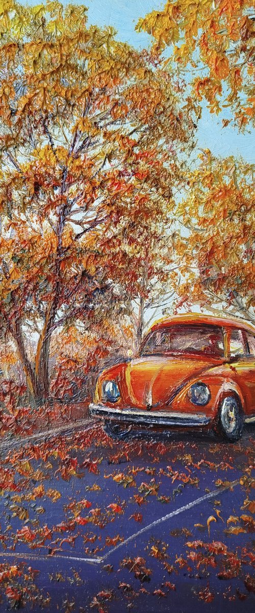 Autumn trip by Dmitrij Tikhov