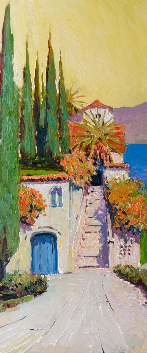 California, Coastal Landscape by Suren Nersisyan