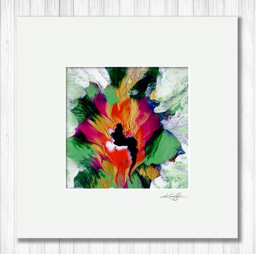 Blooming Magic 158 - Abstract Floral Painting by Kathy Morton Stanion by Kathy Morton Stanion