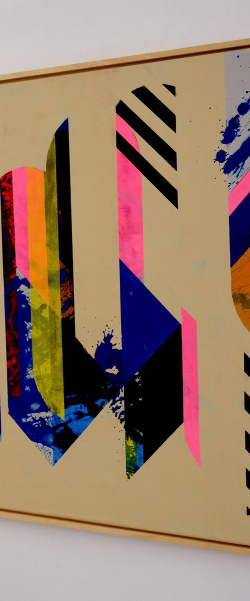 ICON #25 by Ronald Hunter