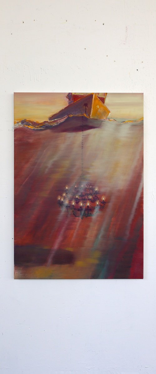 Fishing for Happiness by Dominic Virtosu