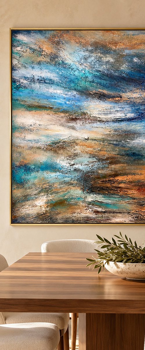 Into The Blue by Alexandra Petropoulou