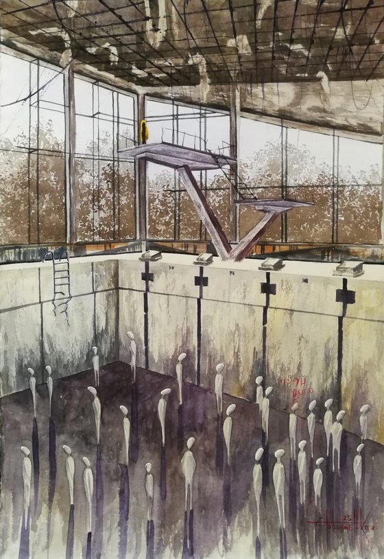 S.T.A.L.K.E.R. 2 Swimming pool