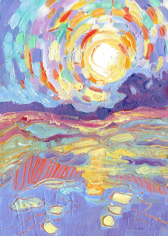 Moonlight on Water