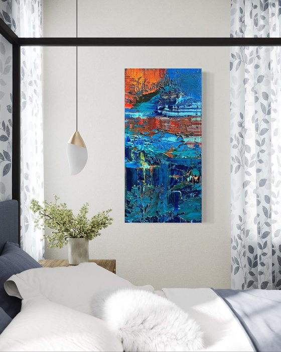 Ocean flame