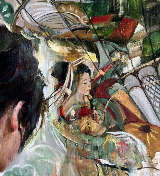 STORYTELLER - GIRL IN KIMONO