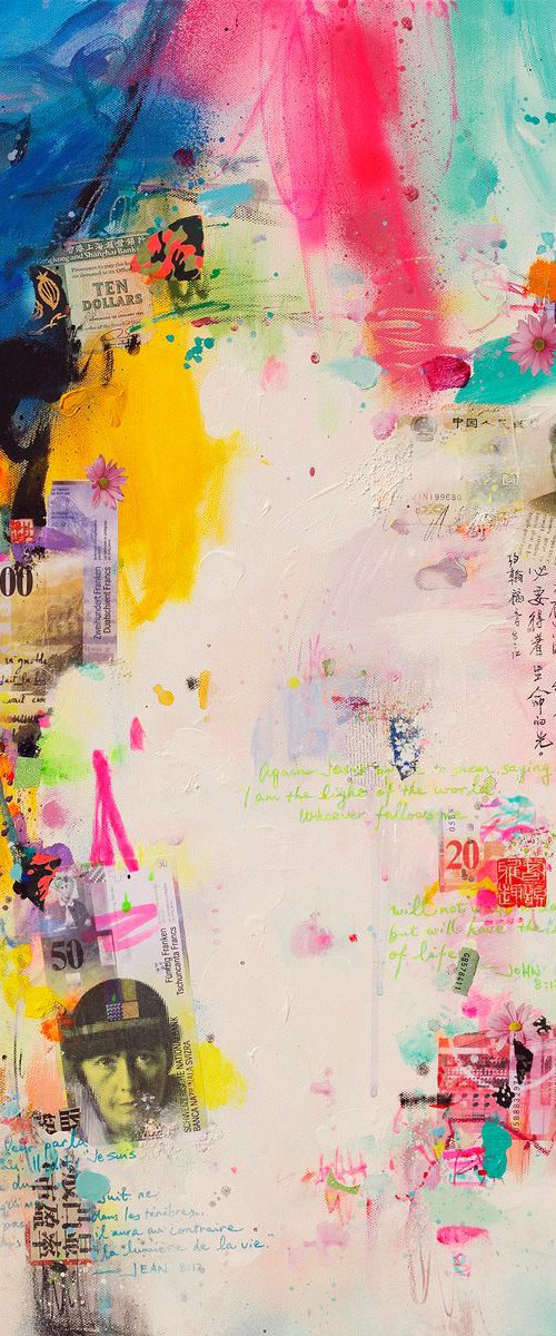 Money world by Xiaoyang Galas