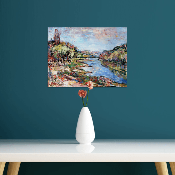 Spring and the Dniester