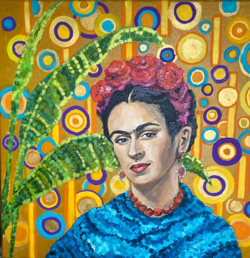 Fabulous Frida by Colette Baumback