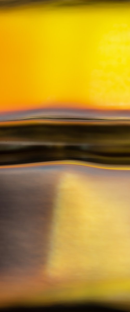 FLUID HORIZON XIV - SEASCAPE PHOTOART by Sven Pfrommer