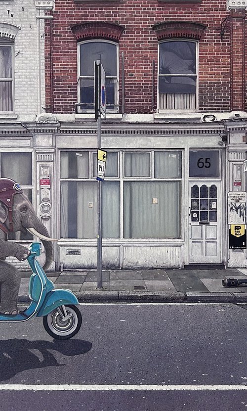 Monkeys, Elephants and Clowns by James Earley