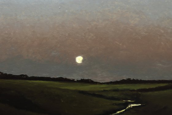 Landscape with the Moon
