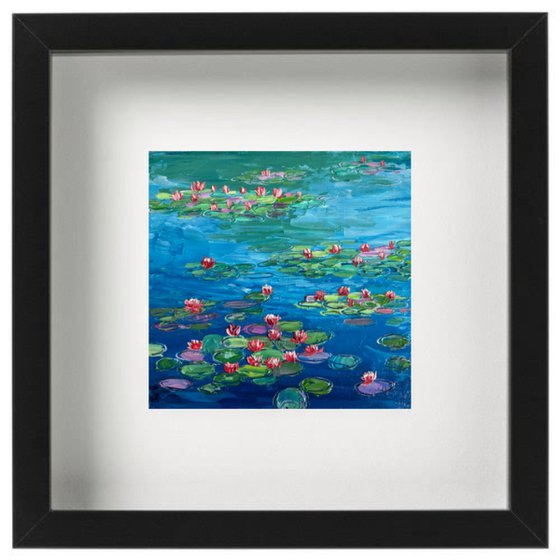 MINI Monet’s water lilies