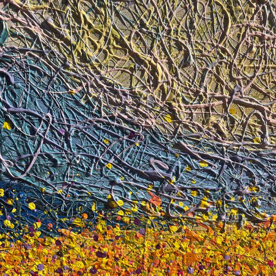 A Journey to Peace - triptych