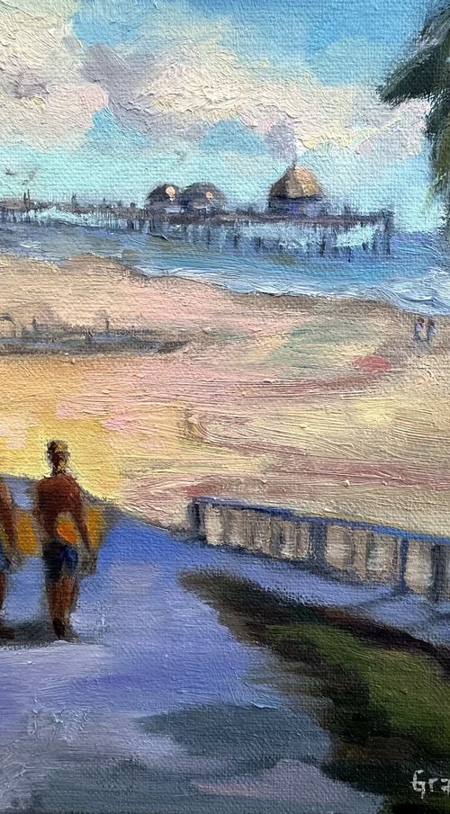 Toward the Sea by Grace Diehl