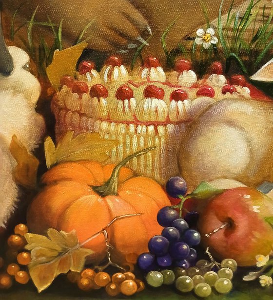 Early Autumn picnic