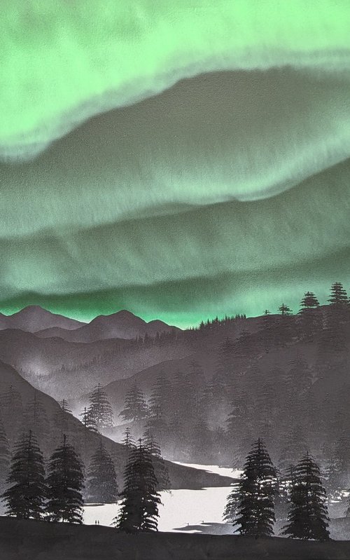 Aurora 20 by Robert Owen Bloomfield