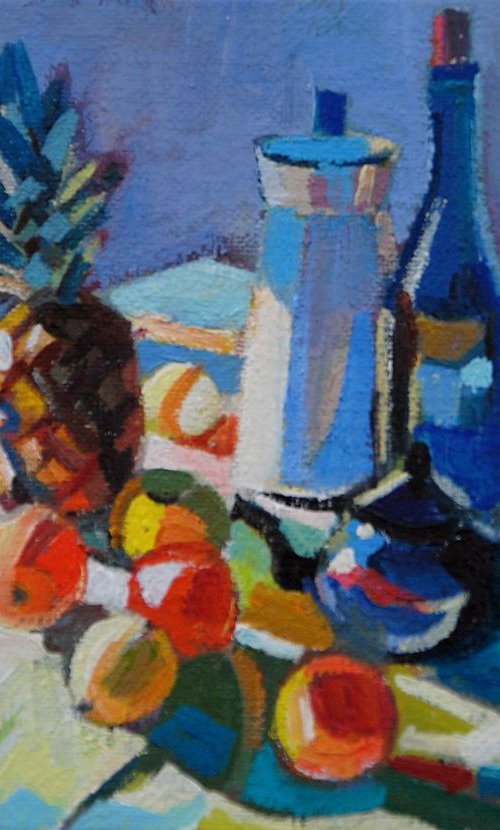 Still life 28 / 16 x 11 cm by Maja Đokić Mihajlović