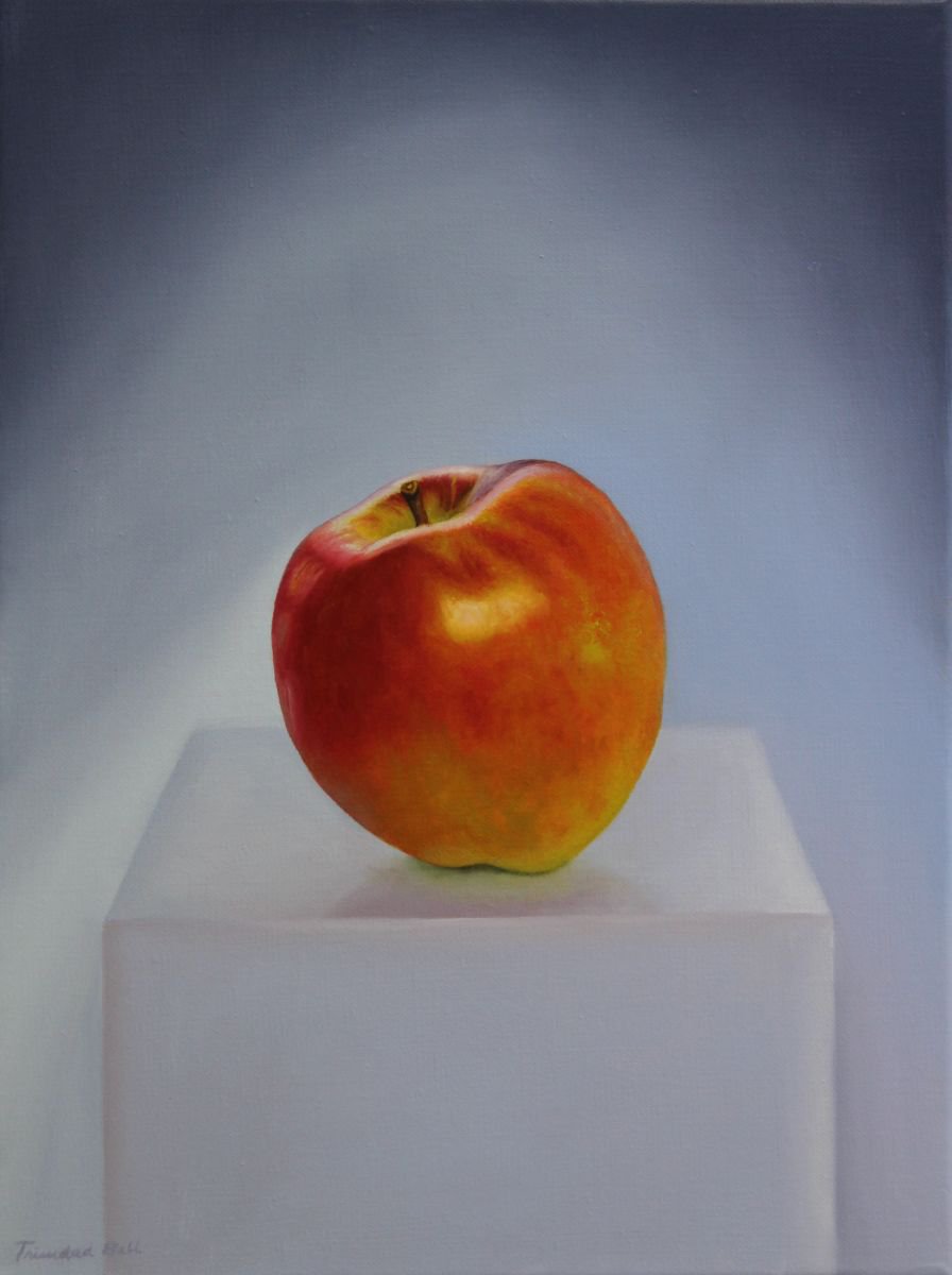 Elevated Red Apple by Trinidad Ball