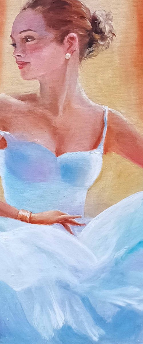 Astrid, Ballet Dancer 24/5 by Susana Z. Harris
