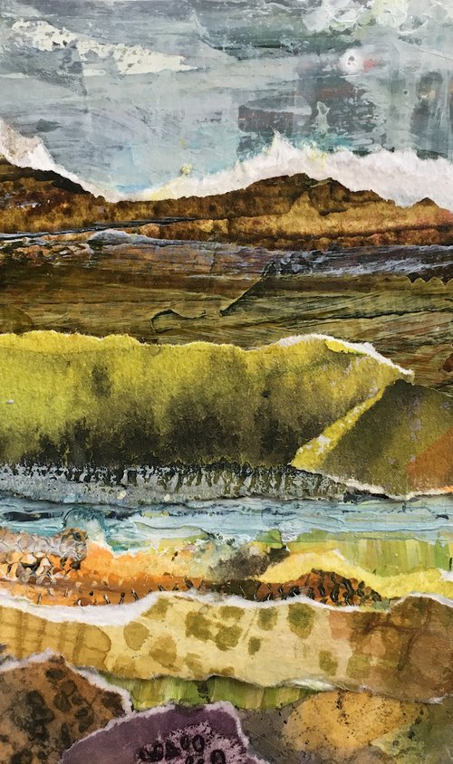 Small landscape study no 8 by Suzsi Corio