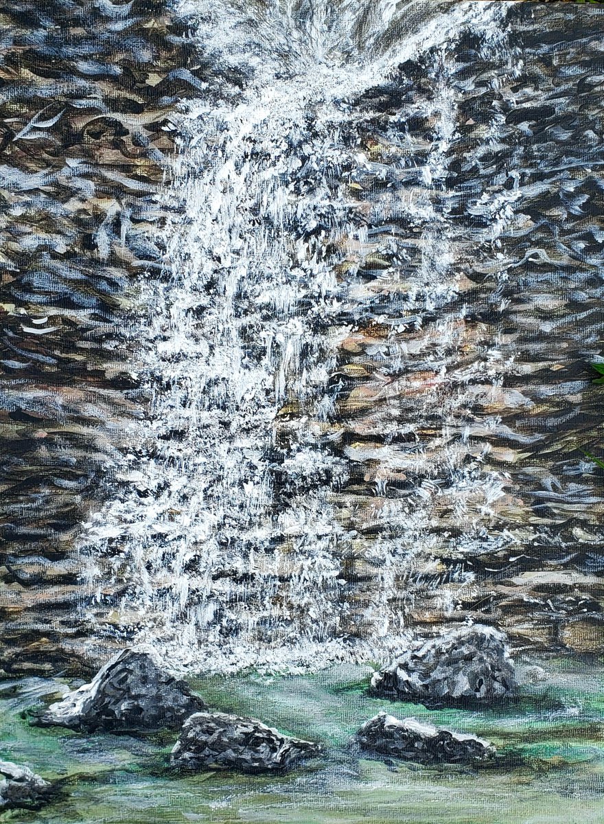 Waterfall by Robbie Potter