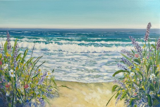 The tide is high