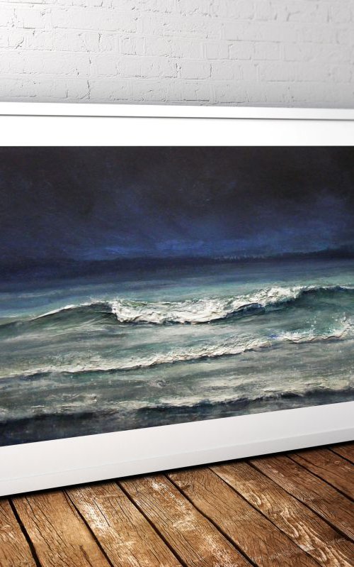 " Midnight Wave " by Ivan  Grozdanovski