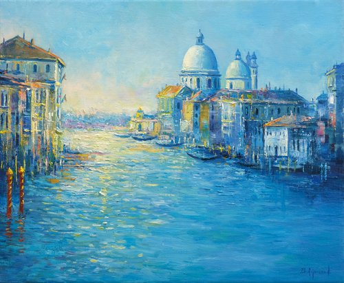 Magical Venice by Behshad Arjomandi