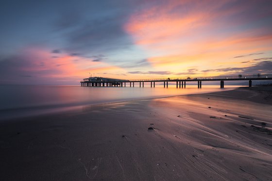 PHOENIX SKY - Photographic Print on 10mm Rigid Support