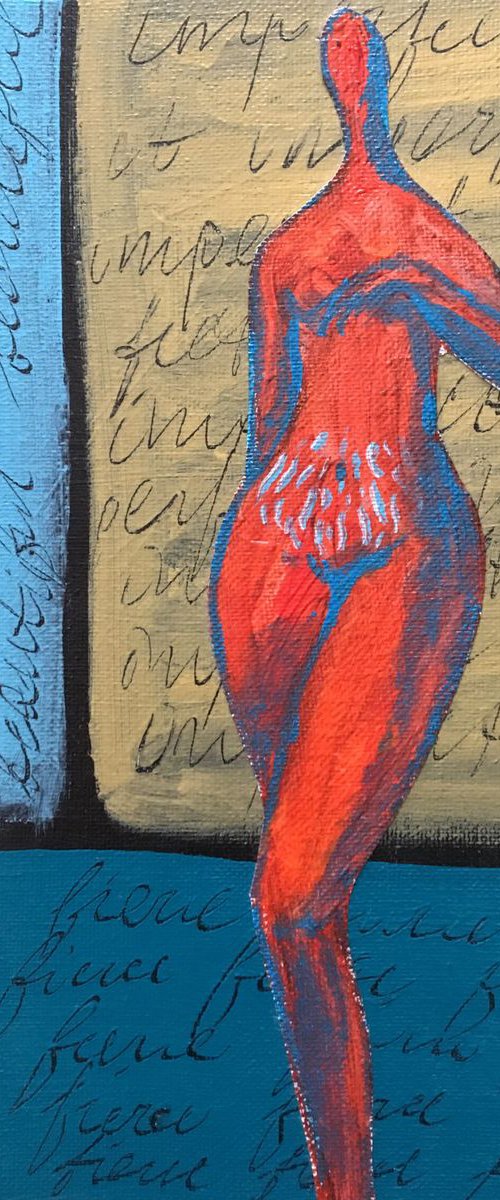 Mother's marks by Anya Getter