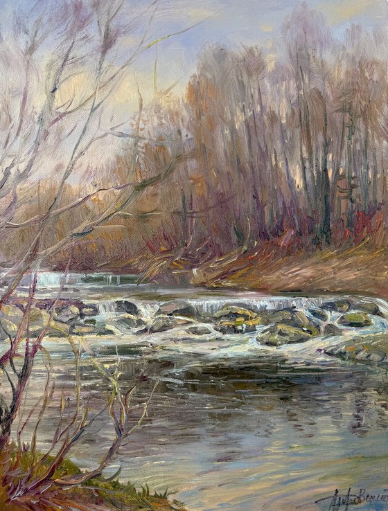 Early Spring Rapids