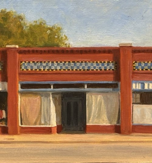 Storefronts by Michael Gillespie