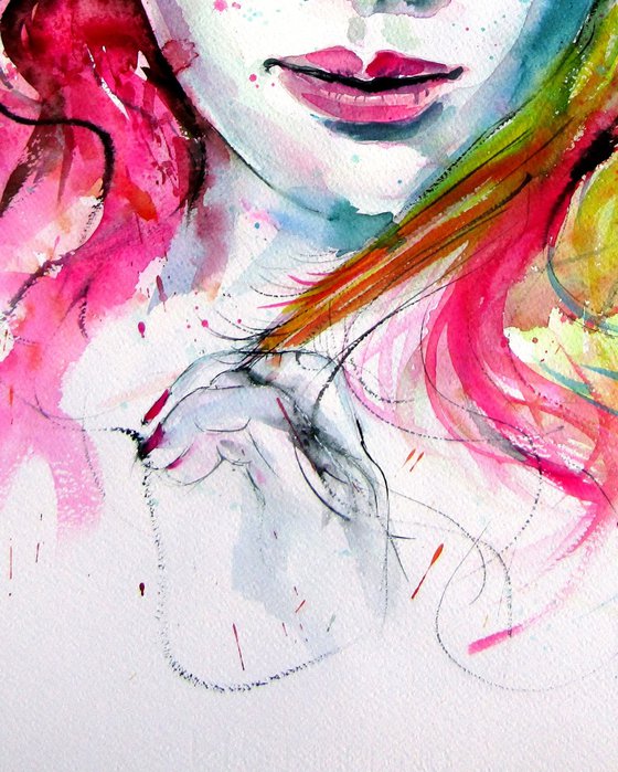 Charming girl VIII